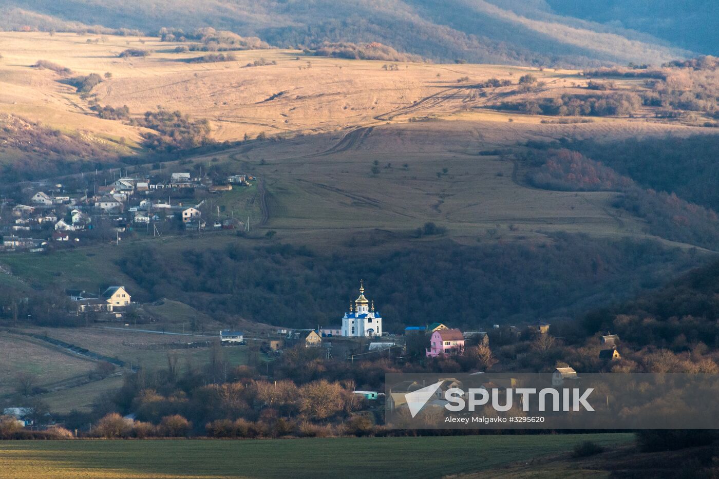 Russian regions. Crimea
