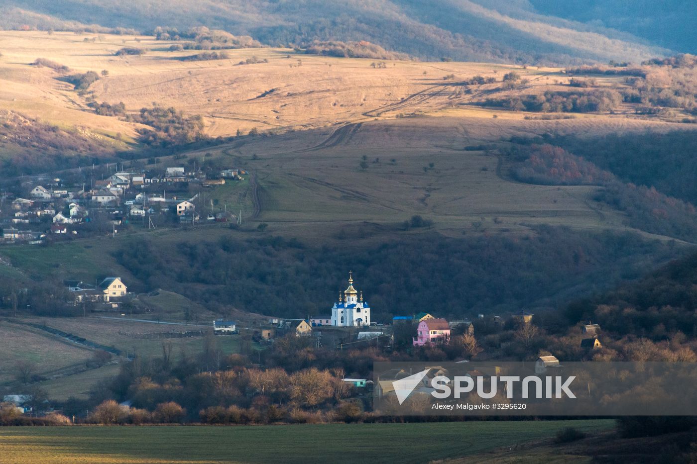 Russian regions. Crimea