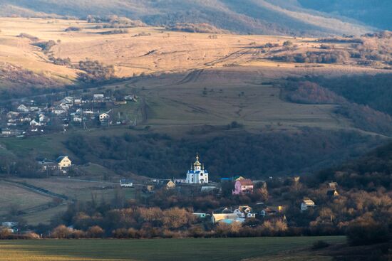Russian regions. Crimea