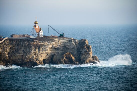 Russian regions. Crimea