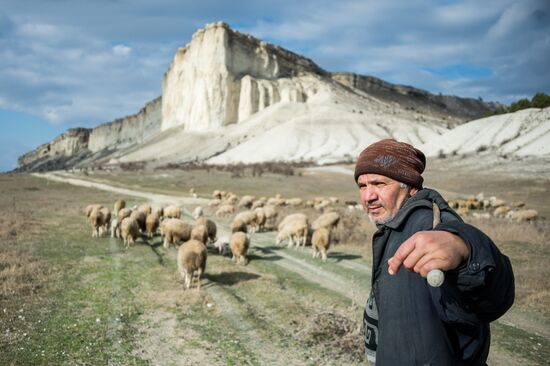 Russian regions. Crimea