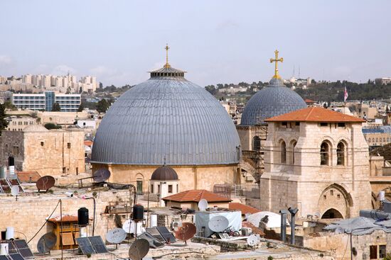 Cities of the world. Jerusalem