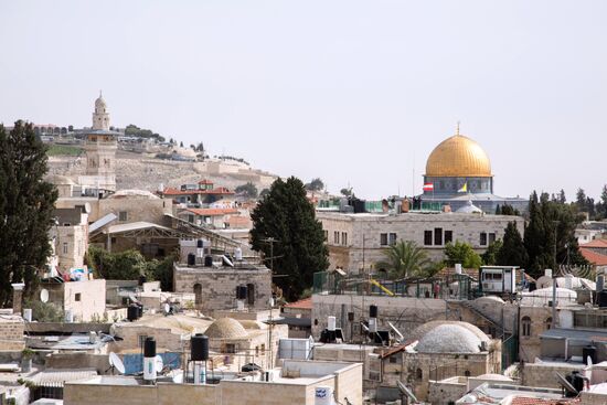 Cities of the world. Jjerusalem