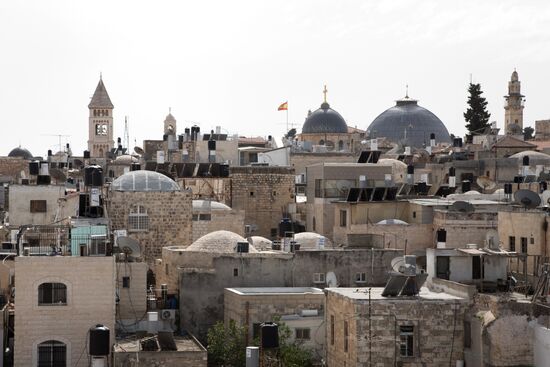 Cities of the world. Jjerusalem