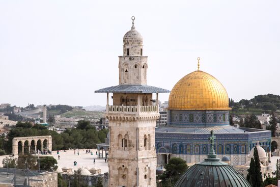 Cities of the world. Jjerusalem