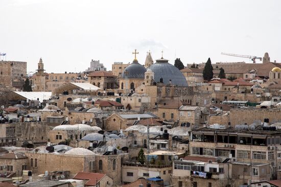 Cities of the world. Jjerusalem