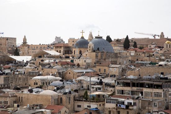 Cities of the world. Jjerusalem