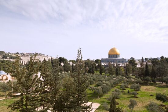 Cities of the world. Jjerusalem