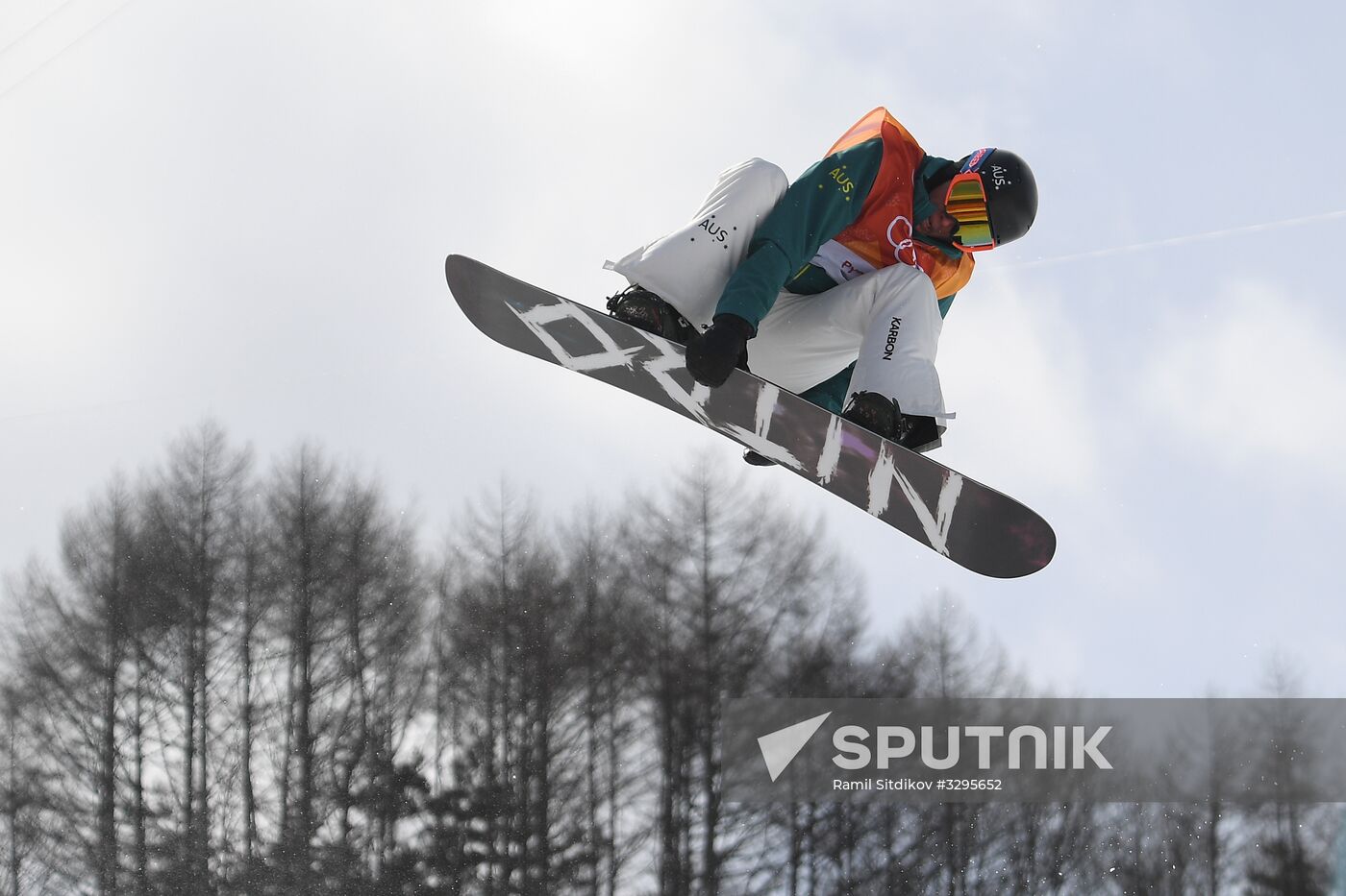 2018 Winter Olympics. Snowboard. Men. Half Pipe. Qualification
