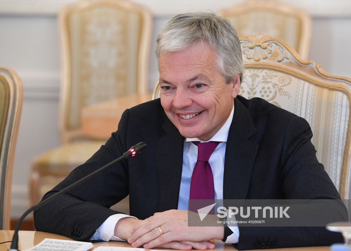Russian and Belgian Foreign Ministers meet in Moscow