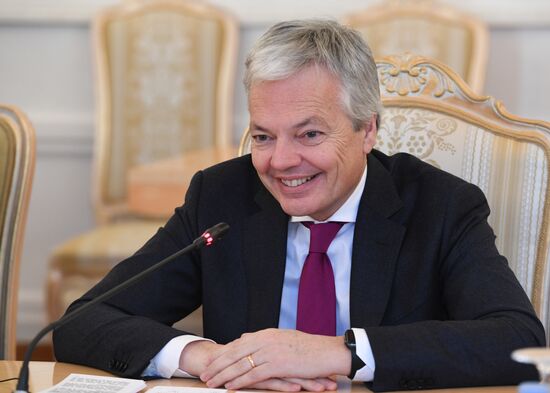 Russian and Belgian Foreign Ministers meet in Moscow