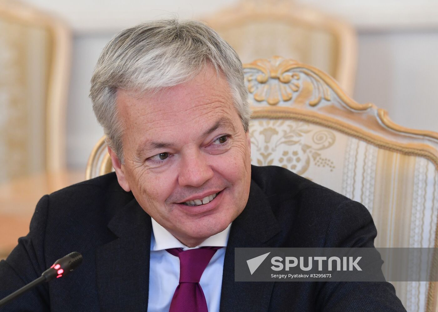 Russian and Belgian Foreign Ministers meet in Moscow