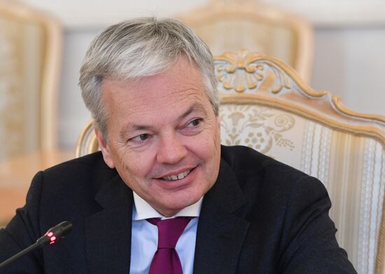 Russian and Belgian Foreign Ministers meet in Moscow