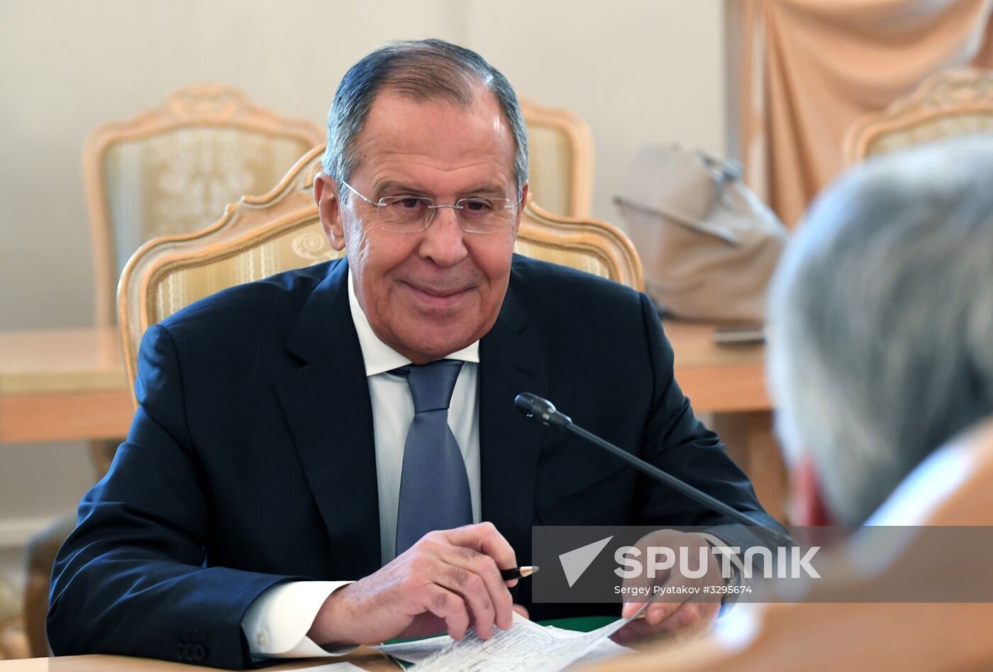 Russian and Belgian Foreign Ministers meet in Moscow