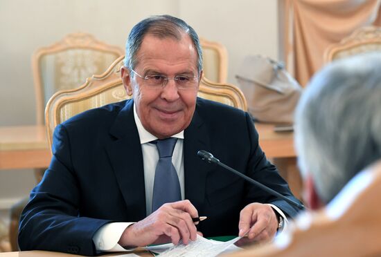 Russian and Belgian Foreign Ministers meet in Moscow