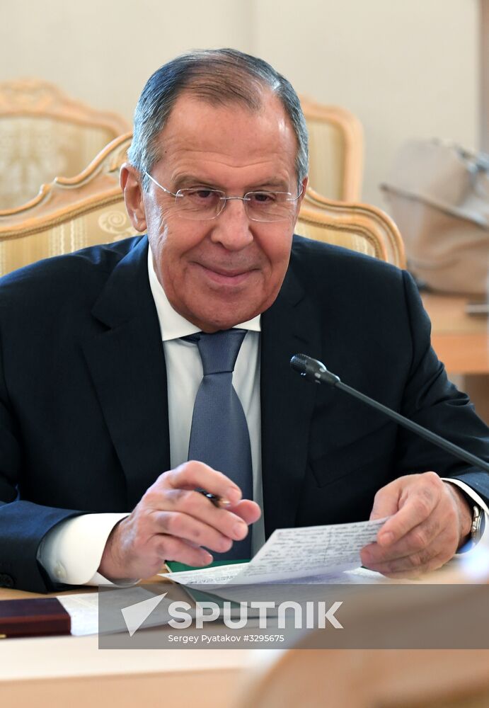 Russian and Belgian Foreign Ministers meet in Moscow