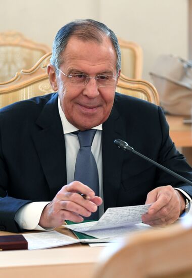 Russian and Belgian Foreign Ministers meet in Moscow