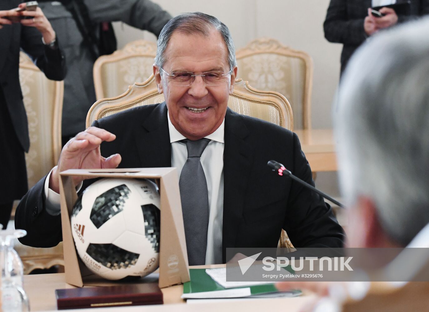 Russian and Belgian Foreign Ministers meet in Moscow