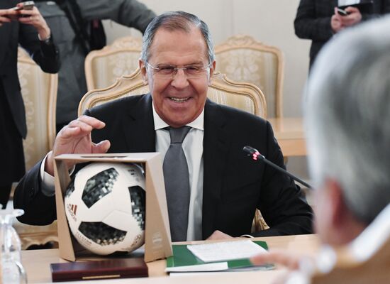 Russian and Belgian Foreign Ministers meet in Moscow