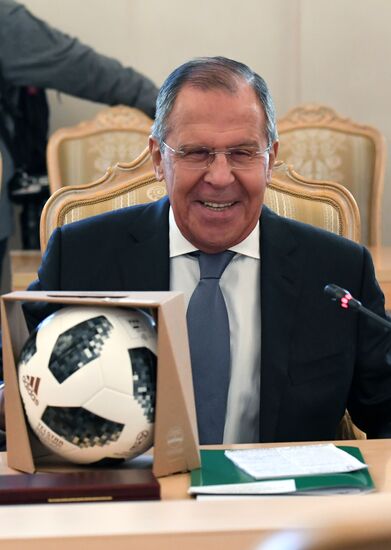 Russian and Belgian Foreign Ministers meet in Moscow
