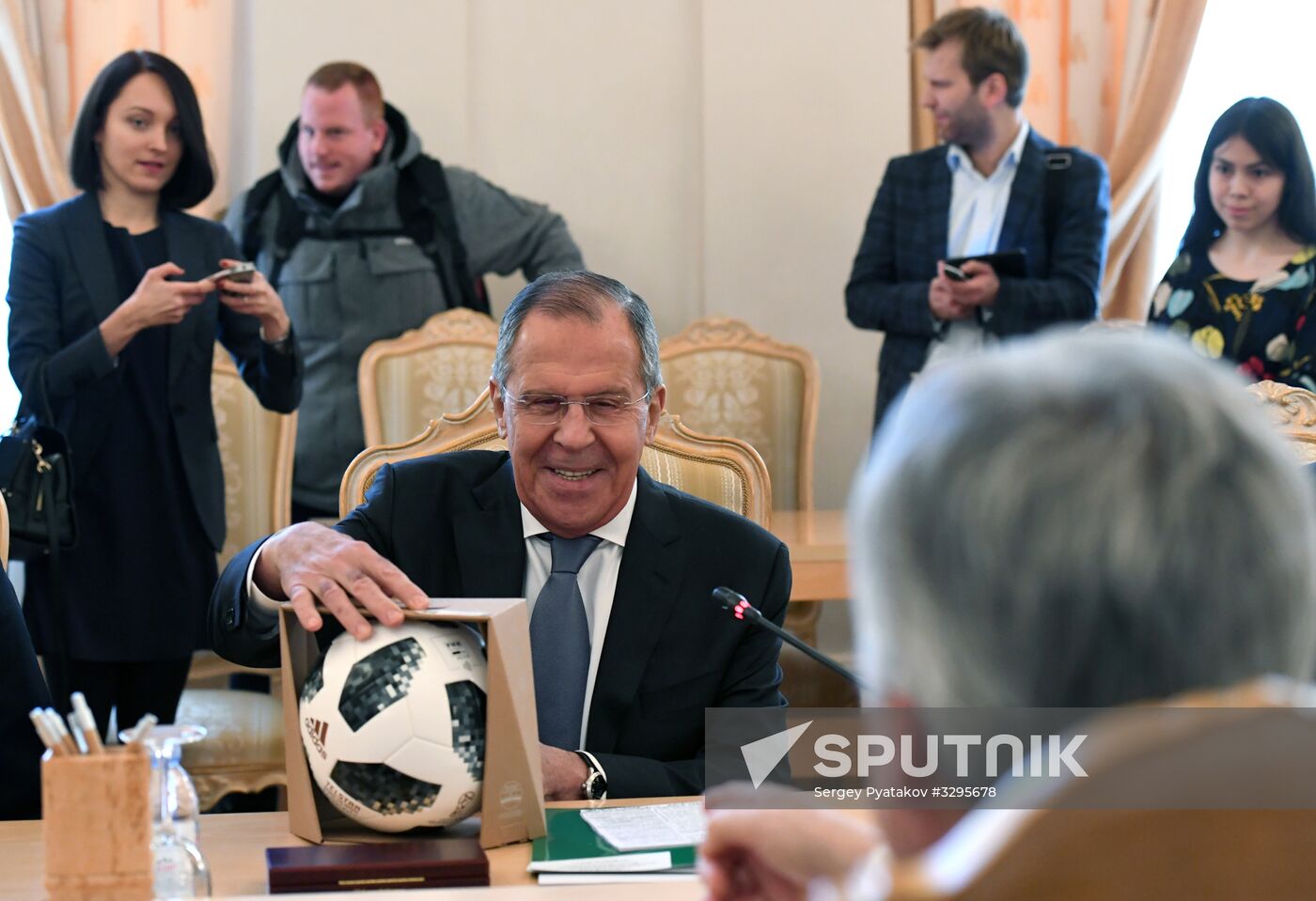Russian and Belgian Foreign Ministers meet in Moscow
