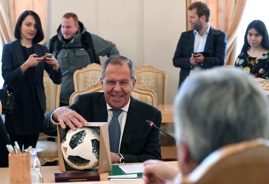 Russian and Belgian Foreign Ministers meet in Moscow