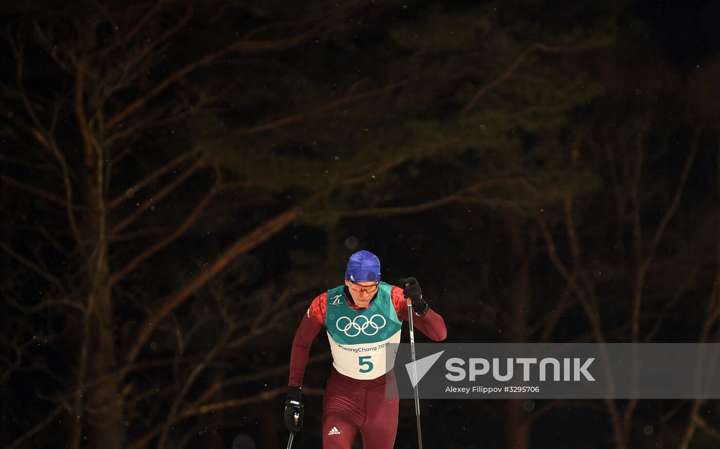 2018 Winter Olympics. Cross-Country Skiing. Men. Sprint