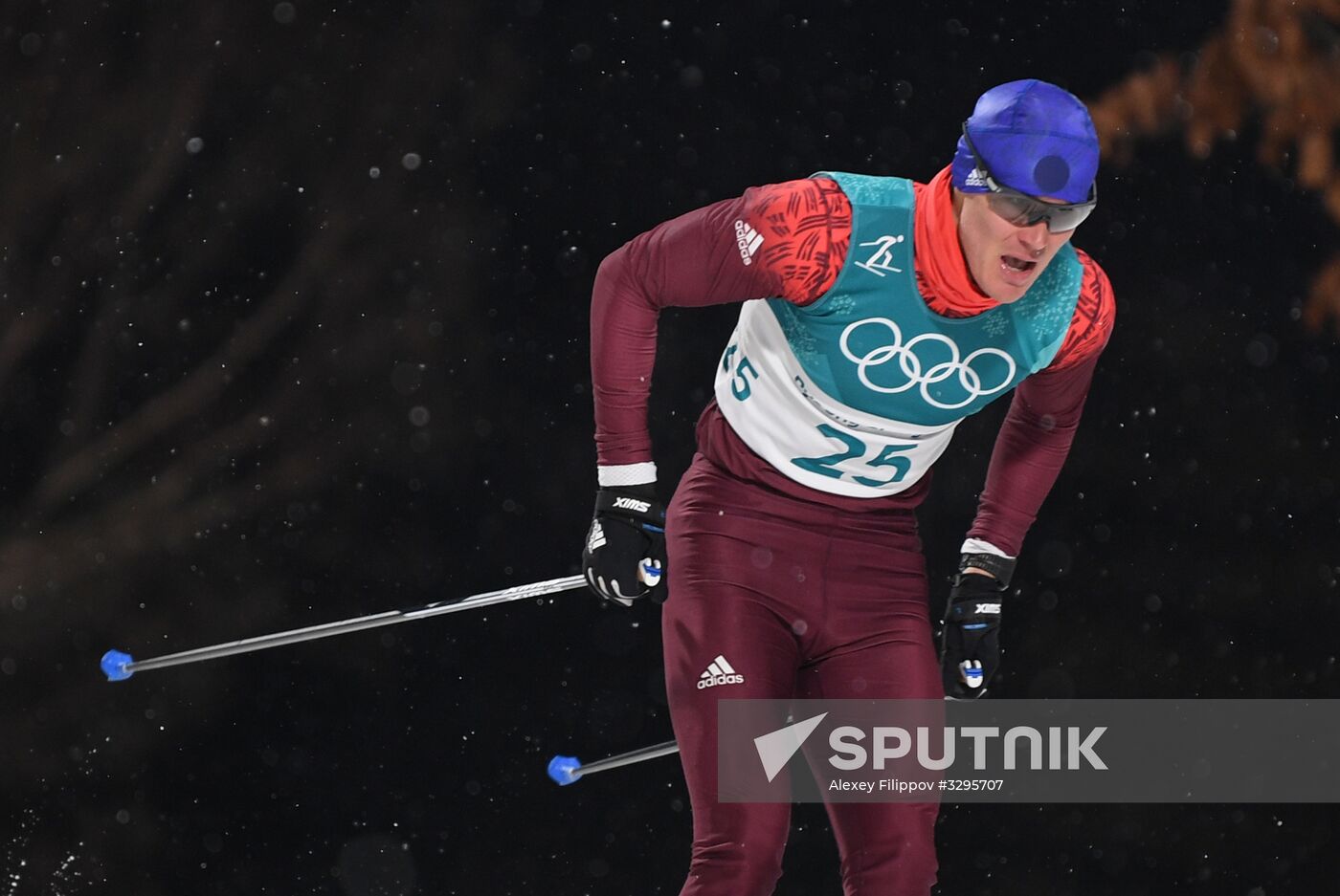 2018 Winter Olympics. Cross-Country Skiing. Men. Sprint