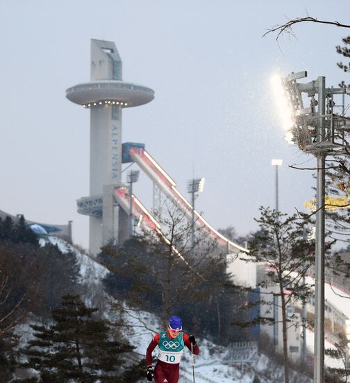 2018 Winter Olympics. Cross-Country Skiing. Women. Sprint