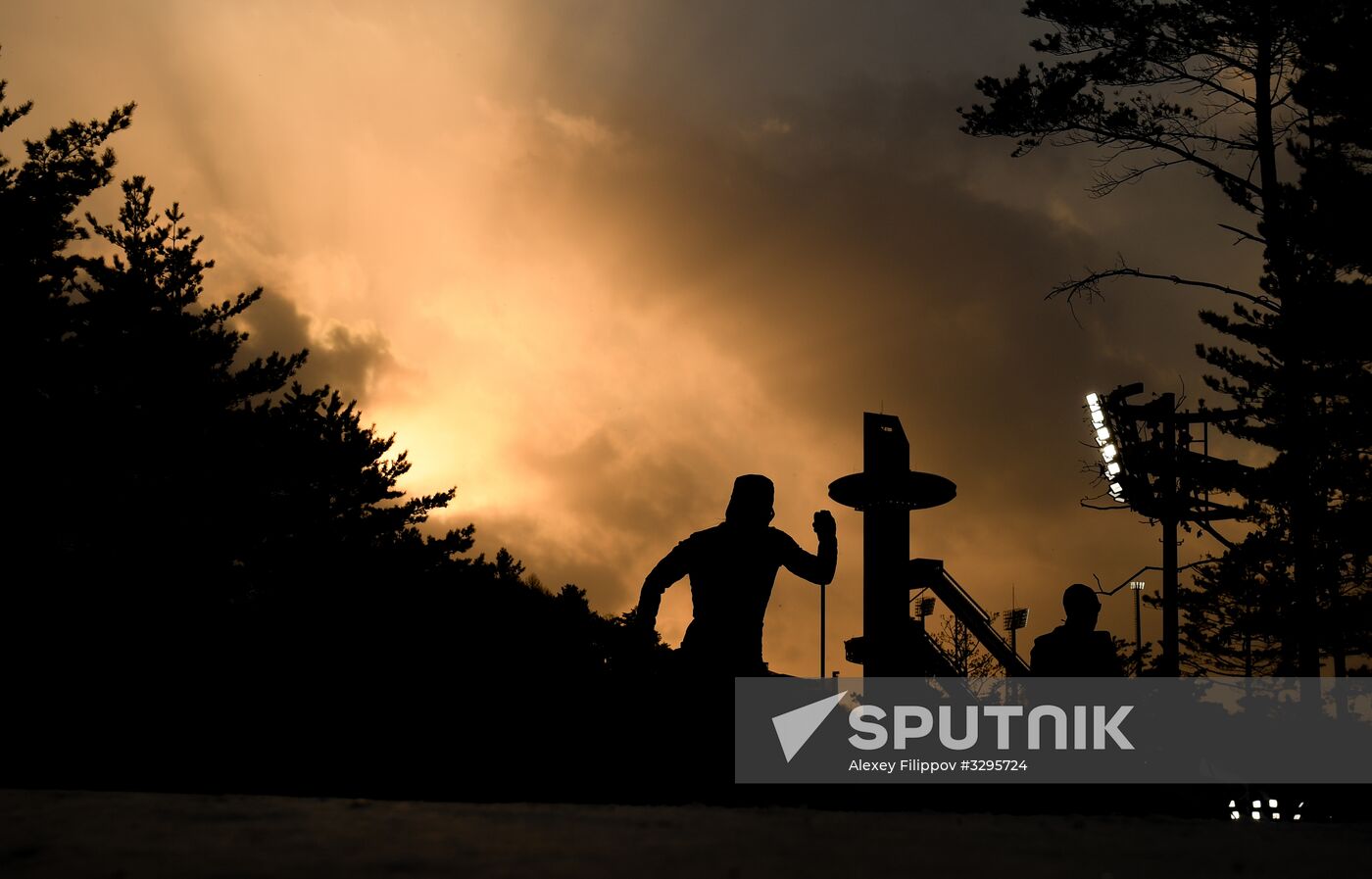 2018 Winter Olympics. Cross-Country Skiing. Women. Sprint