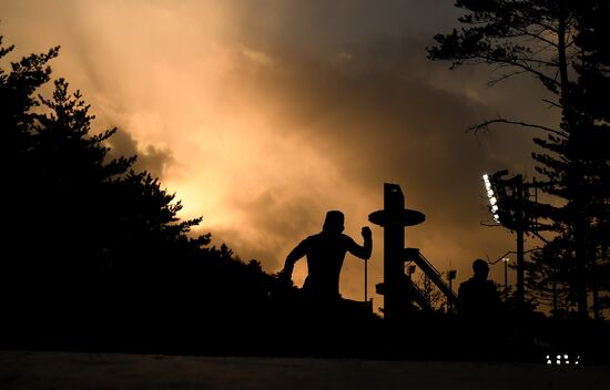 2018 Winter Olympics. Cross-Country Skiing. Women. Sprint