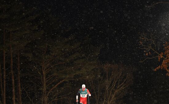 2018 Winter Olympics. Cross-Country Skiing. Men. Sprint