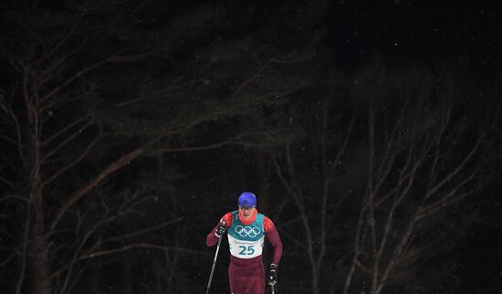 2018 Winter Olympics. Cross-Country Skiing. Men. Sprint