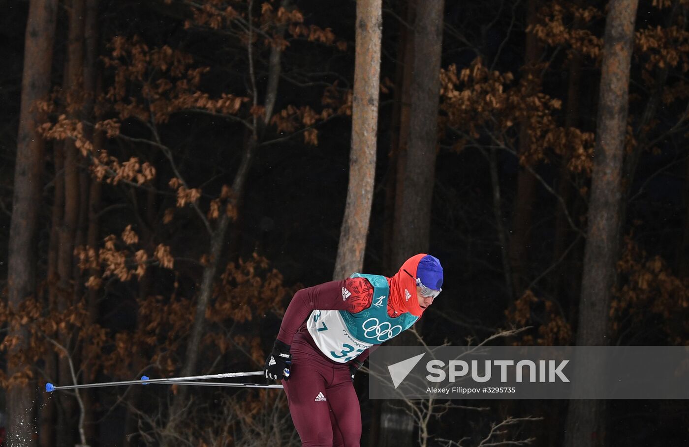 2018 Winter Olympics. Cross-Country Skiing. Men. Sprint