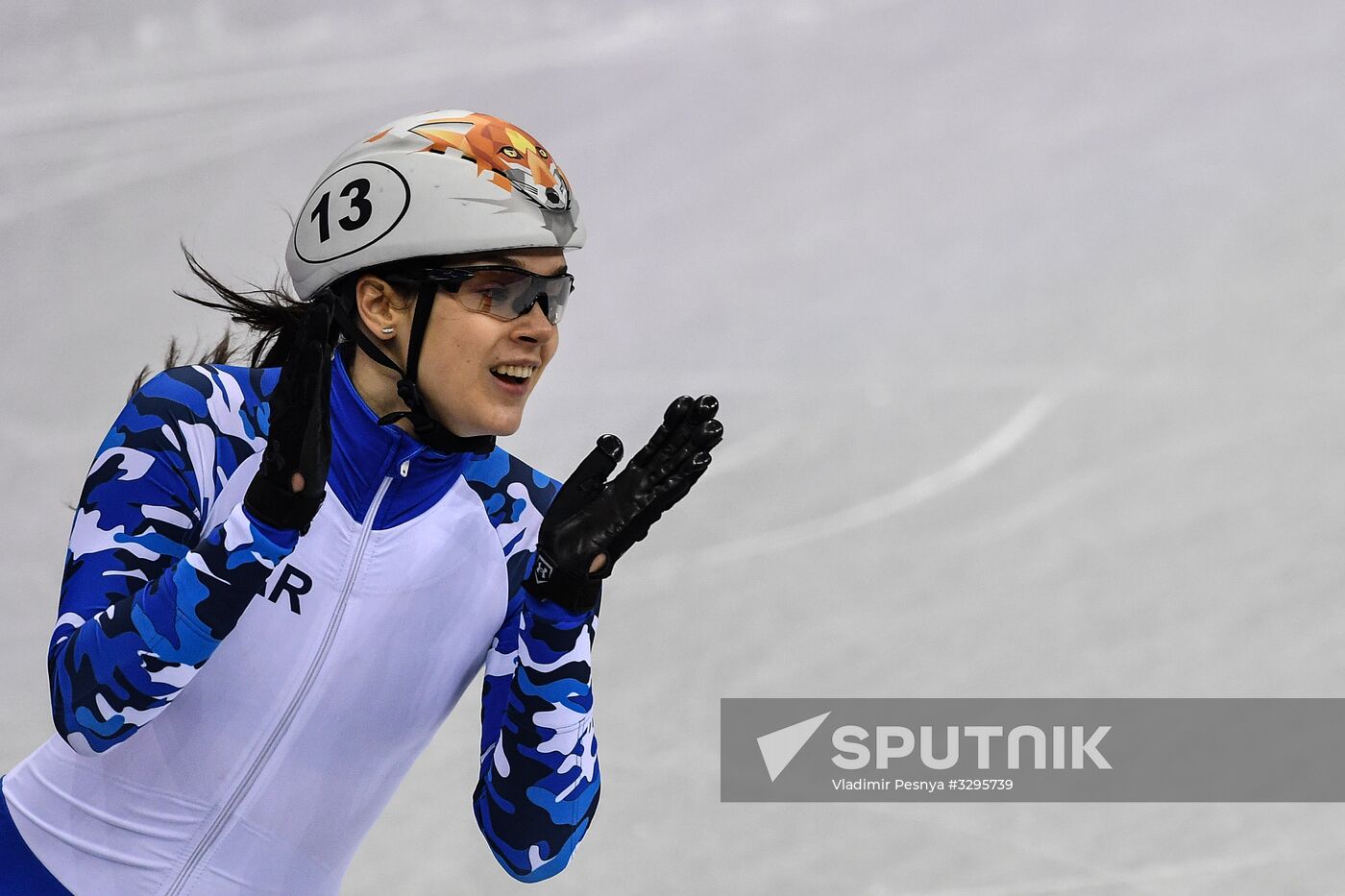 2018 Winter Olympics. Short Track. Day Two