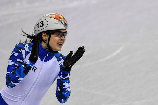 2018 Winter Olympics. Short Track. Day Two