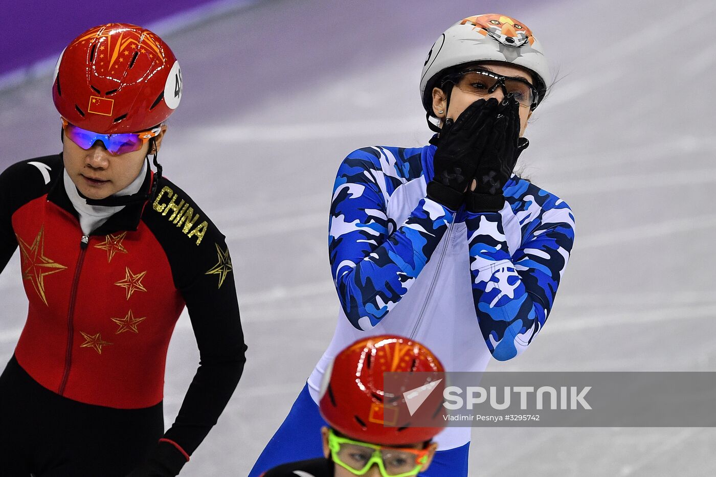 2018 Olympics. Short track. Day two
