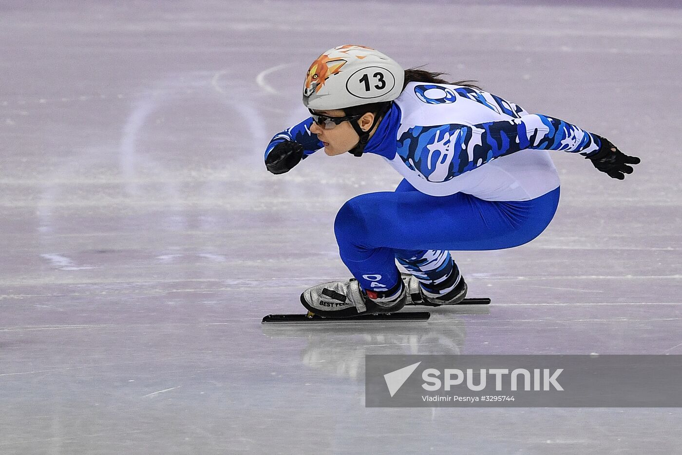 2018 Winter Olympics. Short Track. Day Two