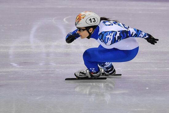 2018 Winter Olympics. Short Track. Day Two