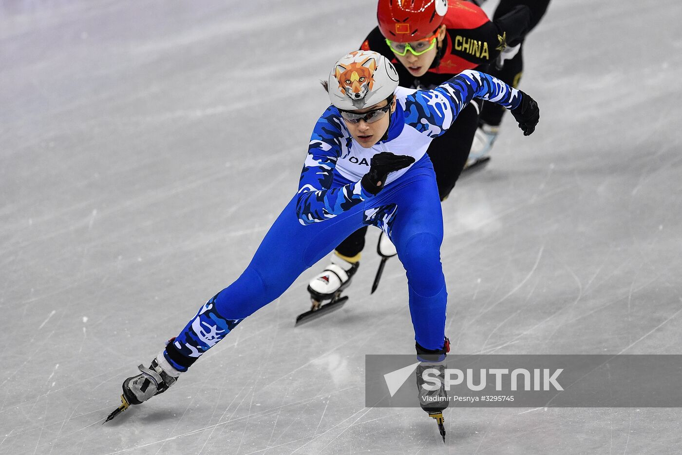 2018 Winter Olympics. Short Track. Day Two