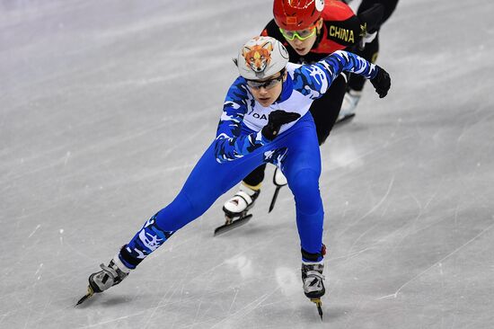 2018 Winter Olympics. Short Track. Day Two