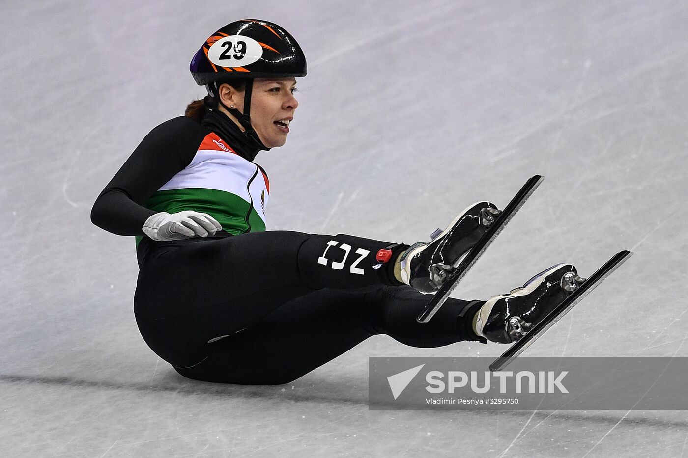 2018 Winter Olympics. Short Track. Day Two