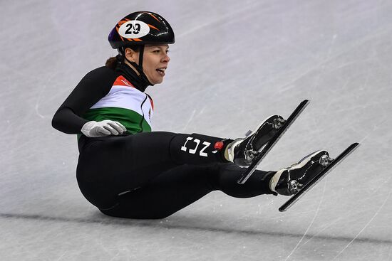 2018 Winter Olympics. Short Track. Day Two