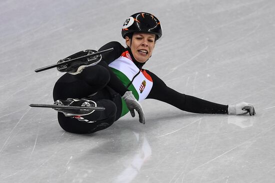 2018 Winter Olympics. Short Track. Day Two