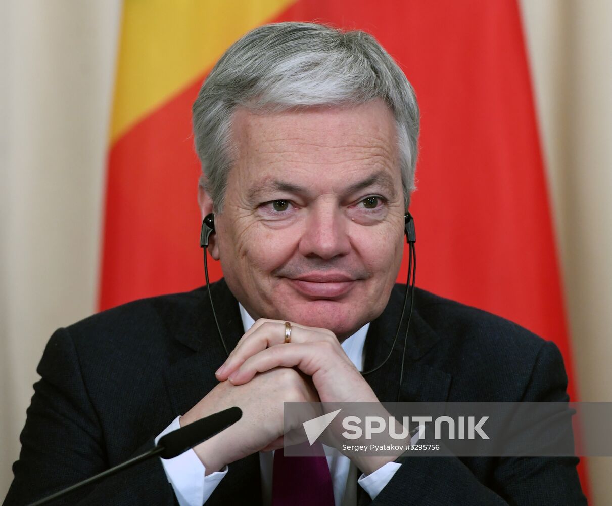 Russian and Belgian Foreign Ministers meet in Moscow