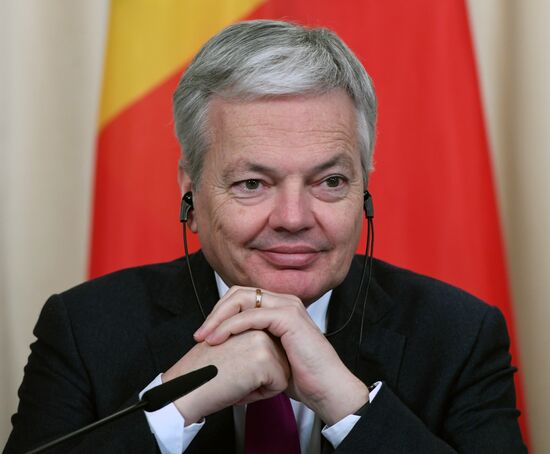 Russian and Belgian Foreign Ministers meet in Moscow