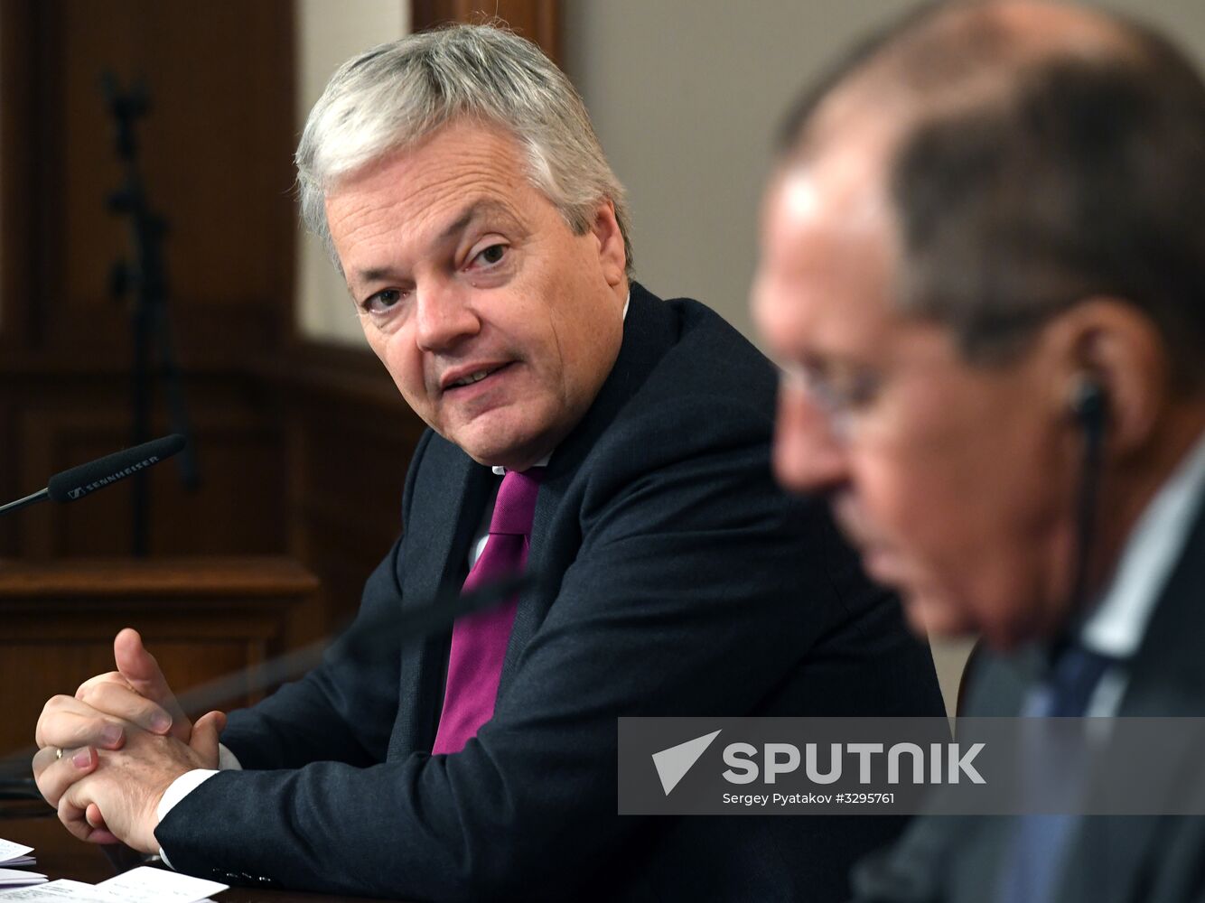 Russian and Belgian Foreign Ministers meet in Moscow