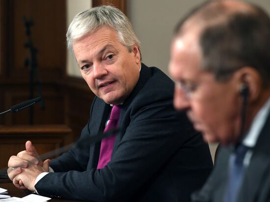 Russian and Belgian Foreign Ministers meet in Moscow