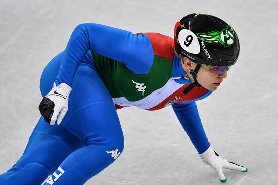 2018 Winter Olympics. Short Track. Day Two