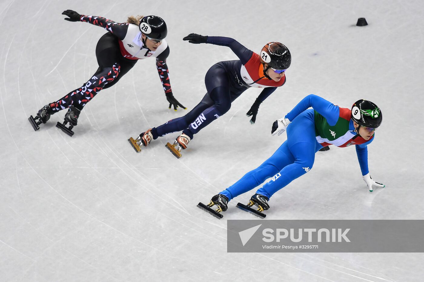 2018 Winter Olympics. Short Track. Day Two